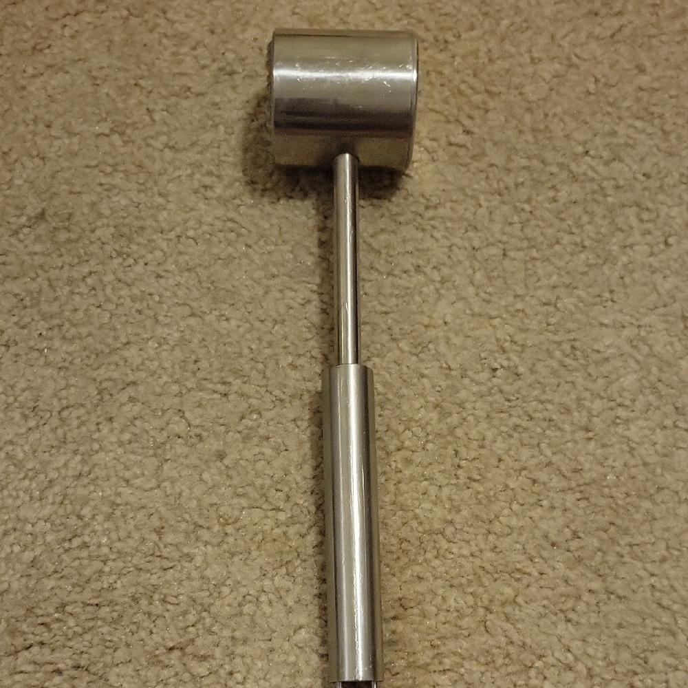 FREE W ANY PURCHASE! Stainless Steel Meat Tenderizer Mallet